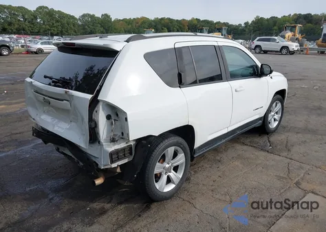 2017 Jeep Compass Sport Fwd из США, поврежденный, VIN 1C4NJCBA0HD123487